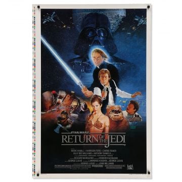 Original Return of the Jedi Style B Printers Proof (1983)