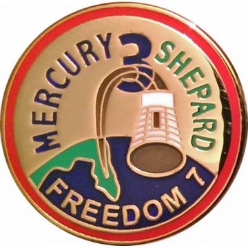 Mercury Freedom 7 Pin