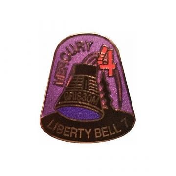 Mercury Liberty Bell 7 Pin