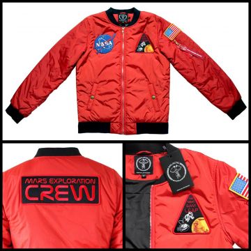 NASA Mars Exploration Crew Jacket