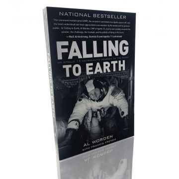 Al Worden Signed Falling to Earth Book