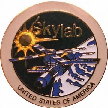Skylab Program Pin