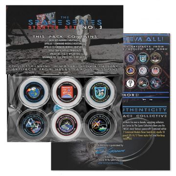 Space Series Collectors Pack #3