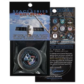 Space Series - SpaceX CRS-14 & 17 Flown Mylar Foil