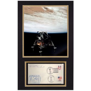 Apollo 9 Signed Launch Cover