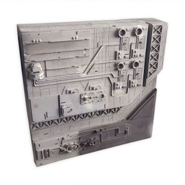 Star Wars - A New Hope Large Death Star Surface Panel