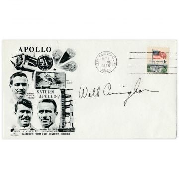 Apollo 7 Signed 1968 Cover