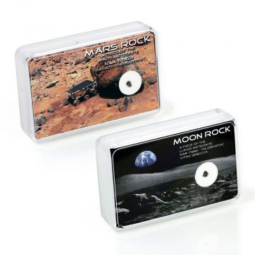 Moon & Mars Meteorite Bundle