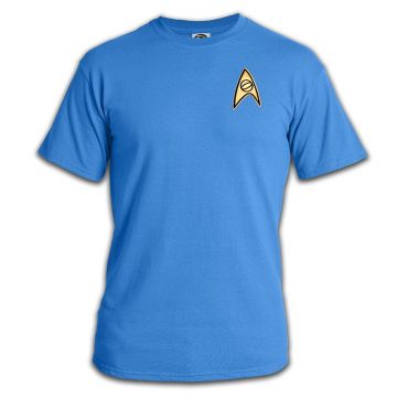 Star Trek Starfleet Science Officer T-Shirt