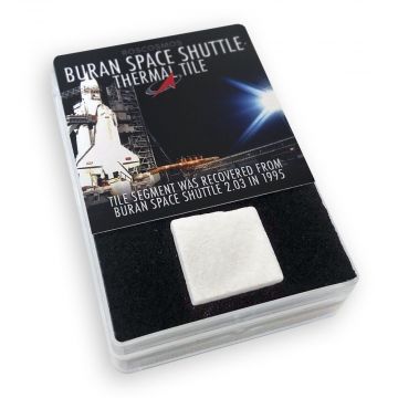 Buran Space Shuttle 2.03 Thermal Tile