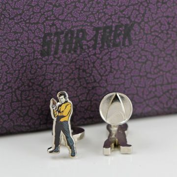 Star Trek Captain Kirk Cufflinks