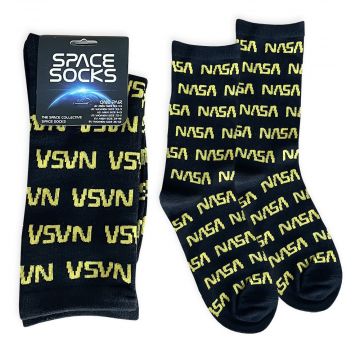 NASA Worm Socks