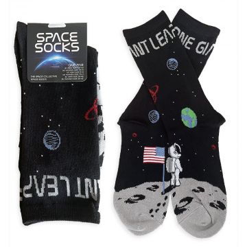 One Giant Leap Astronaut Socks