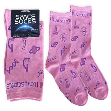 I Love Science Socks