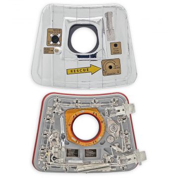 Apollo Command Module Hatch 1/8 Scale Engineers Model