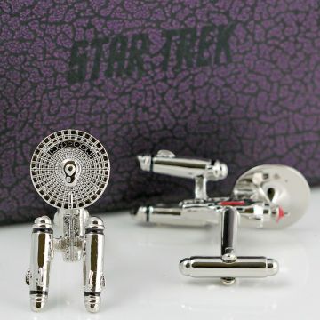 Star Trek Starship Enterprise Cufflinks