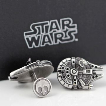 Star Wars Millennium Falcon Cufflinks