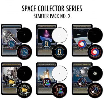 Space Collector Series Starter Pack #2