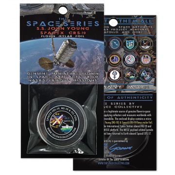 Space Series - Cygnus NG-10 & SpaceX CRS-19 Mylar Foil