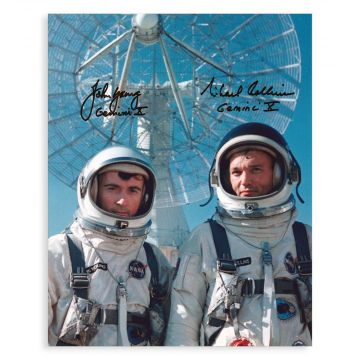 Gemini 10 Crew Signed Photo