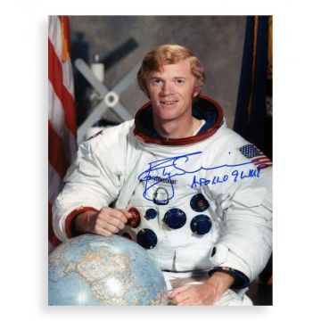 Rusty Schweickart Signed WSS Photo