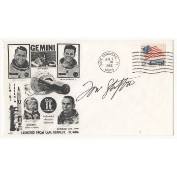 Gemini 9A Signed Cover
