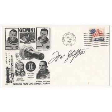 Gemini 9A Signed Cover