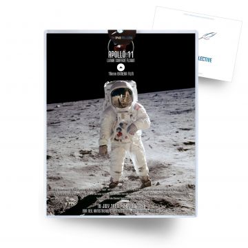 Apollo 11 Lunar Surface Flown 16mm Film Artifact