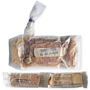 Experimental Gemini-Apollo Space Food Packets