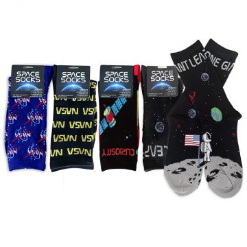 Space Sock 4-Pair Bundle
