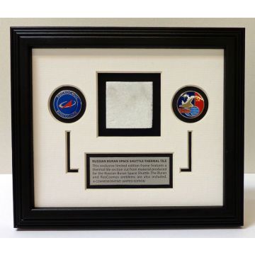 Limited Edition Russian Space Shuttle Thermal Tile