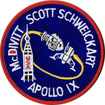 Apollo 9 Patch