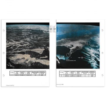 Apollo 9 Flown Photo Map 8-10 Checklist Page