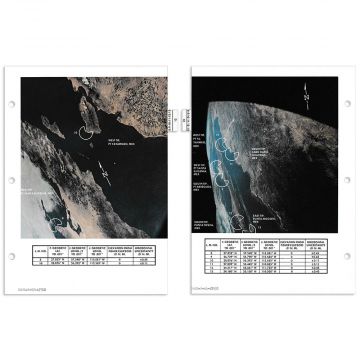 Apollo 9 Flown Photo Map 8-13 Checklist Page