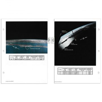 Apollo 9 Flown Photo Map 12-14 Checklist Page