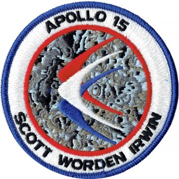 Apollo 15 Patch