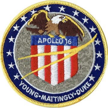 Apollo 16 Patch