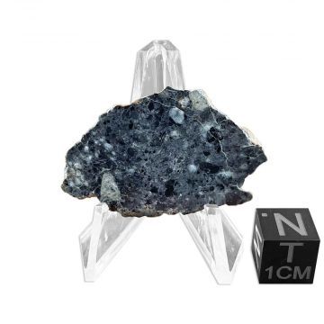 4.14g Moon Meteorite / Bechar 003