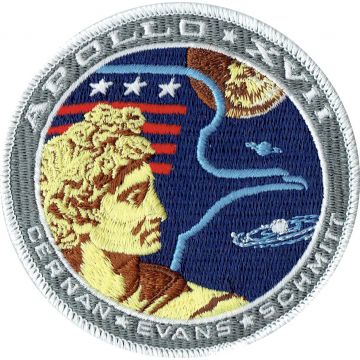 Apollo 17 Patch