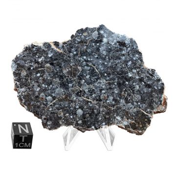 45.45g Moon Meteorite / Bechar 003