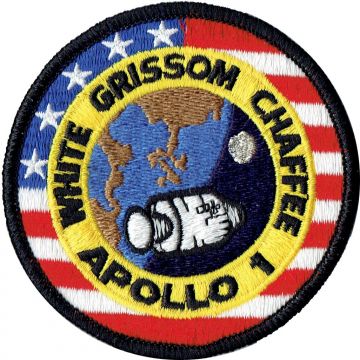 Apollo 1 Patch