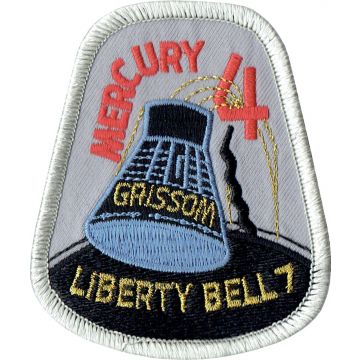 Mercury Liberty Bell 7 Patch