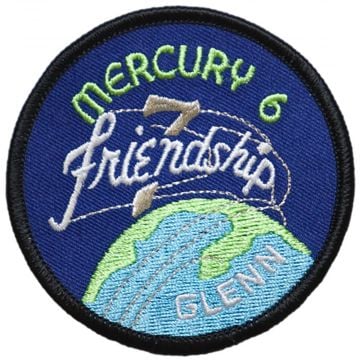 Mercury Friendship 7 Patch