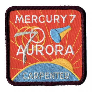 Mercury Aurora 7 Patch
