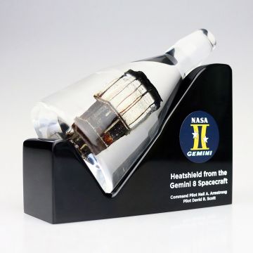 Gemini 8 Flown Spacecraft Heatshield Lucite