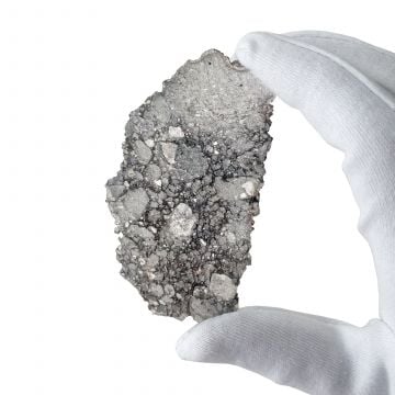 21.8g Moon Meteorite Slice / Gadamis 05