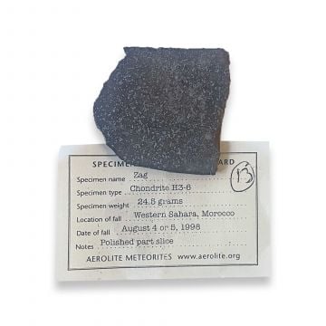 Zag Stone Meteorite 24.5g