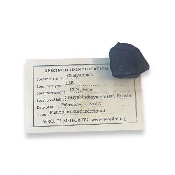 Chelyabinsk Stone Meteorite 13.3g