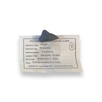 Bingol Howardite Meteorite 6g