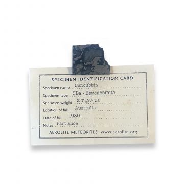 Bencubbin Meteorite 2.7g